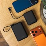 Fixed Zen 20 Loop powerbanka s LCD displejom a výstupom 40W, 20 000 mAh, čierna