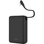 Fixed Zen 20 Loop powerbanka s LCD displejom a výstupom 40W, 20 000 mAh, čierna