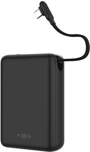 Fixed Zen 20 Loop powerbanka s LCD displejom a výstupom 40W, 20 000 mAh, čierna