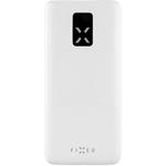Fixed Zen 20 powerbanka s LCD displejom a výstupom PD 20W, 20 000 mAh, biela