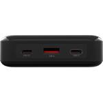Fixed Zen 20 Pro powerbanka s displejom a výstupom 130W, 20 000 mAh, čierna, (rozbalené)