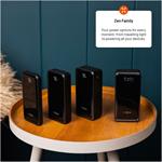 Fixed Zen2 10 powerbanka s LCD displejom a výstupom PD 20W, 10 000 mAh, čierna, (rozbalené)