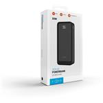 Fixed Zen2 20 powerbanka s LCD displejom a výstupom PD 20W, 20 000 mAh, čierna