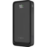 Fixed Zen2 20 powerbanka s LCD displejom a výstupom PD 20W, 20 000 mAh, čierna