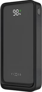 Fixed Zen2 20 powerbanka s LCD displejom a výstupom PD 20W, 20 000 mAh, čierna