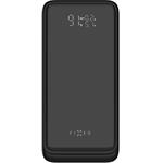 Fixed Zen2 30 Plus powerbanka s LCD displejom a výstupom PD 65W, 30 000 mAh, čierna