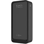 Fixed Zen2 30 Plus powerbanka s LCD displejom a výstupom PD 65W, 30 000 mAh, čierna