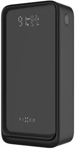 Fixed Zen2 30 Plus powerbanka s LCD displejom a výstupom PD 65W, 30 000 mAh, čierna