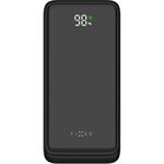 Fixed Zen2 30 powerbanka s LCD displejom a výstupom PD 20W, 30 000 mAh, čierna