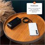 Fixed Zen2 30 powerbanka s LCD displejom a výstupom PD 20W, 30 000 mAh, čierna