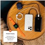 Fixed Zen2 30 powerbanka s LCD displejom a výstupom PD 20W, 30 000 mAh, čierna