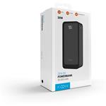 Fixed Zen2 30 powerbanka s LCD displejom a výstupom PD 20W, 30 000 mAh, čierna