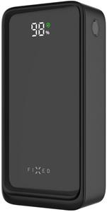 Fixed Zen2 30 powerbanka s LCD displejom a výstupom PD 20W, 30 000 mAh, čierna