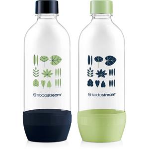 Fľaša jet 2x1l green/navy DW-safe SODAST