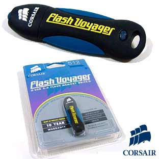 Flash Corsair VOYAGER 1GB