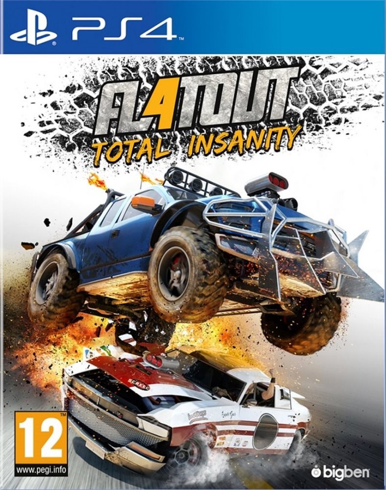 FlatOut 4 Total Insanity (PS4)