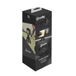 Flexibilný držiak s prísavkami CELLY Squiddy pre telefóny do 6,2";, čierny