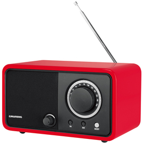 FM Rádio GRUNDIG TR 1200 Red Retro