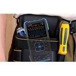 Fnirsi 2C53T 3 v 1, prenosný osciloskop multimeter generátor signálu