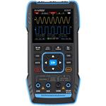 Fnirsi 2C53T 3 v 1, prenosný osciloskop multimeter generátor signálu
