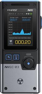 Fnirsi GC-03 BK, multifunkčný detektor ionizujúceho žiarenia