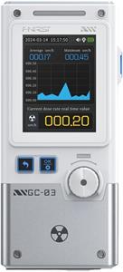 FNIRSI GC-03 WT, multifunkčný detektor ionizujúceho žiarenia