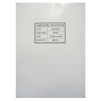 Fólia laminovacia, A4, 80mic, lesklá, antistatická, 100ks