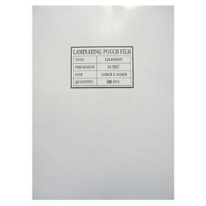 Fólia laminovacia, A4, 80mic, lesklá, antistatická, 100ks