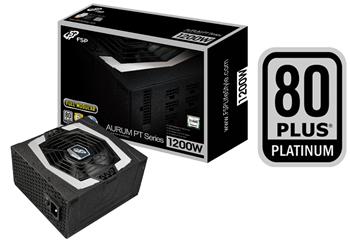 Fortron AURUM PT 1200W 80PLUS PLATINUM, modular