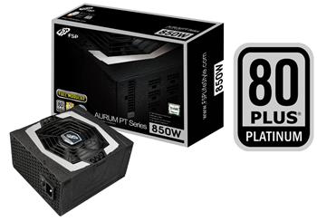 Fortron AURUM PT 850W 80PLUS PLATINUM, modular