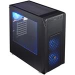 Fortron CMT230 Black, s oknom
