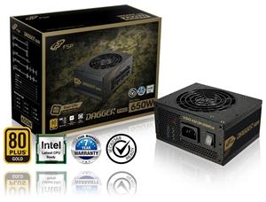 Fortron Dagger  Pro, 650W, SFX, Gold, modular