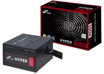 Fortron HYPER S 500, 500W, PCI-E, >85%