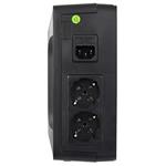 Fortron Nano 600, 2 Schuko, 600VA/360W