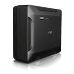 Fortron Nano 600, 2 Schuko, 600VA/360W