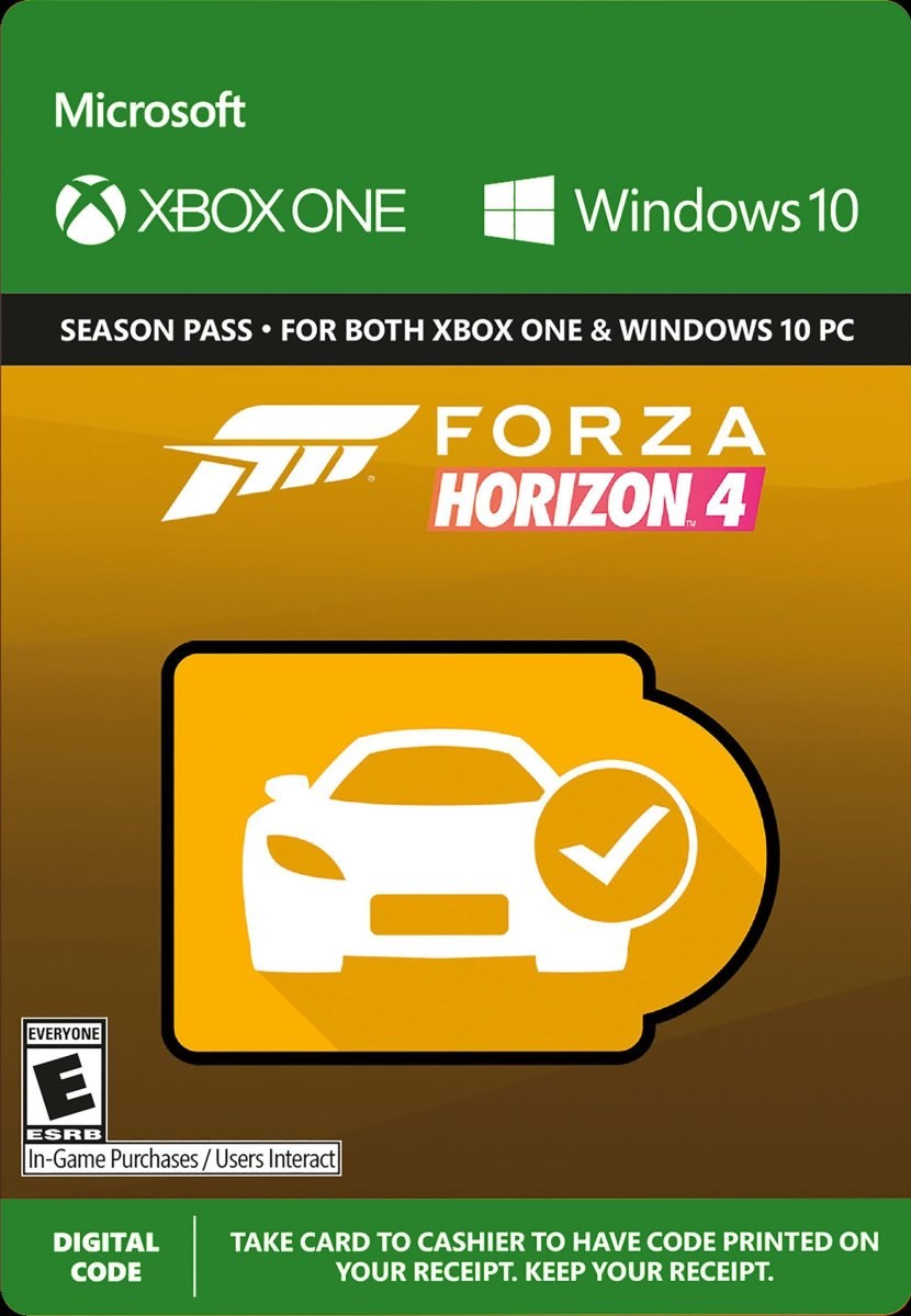 Forza Horizon 4 - Car Pass, pre PC a Xbox
