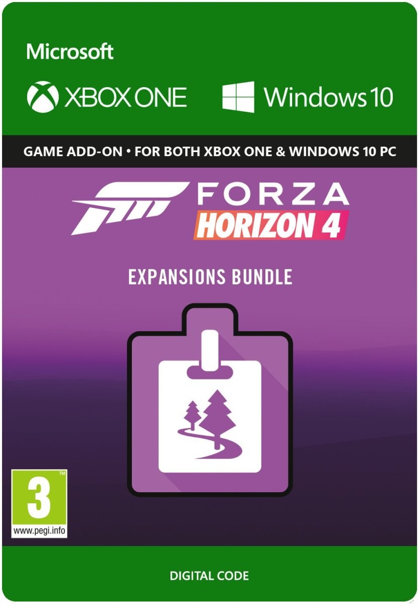 Forza Horizon 4 - Expansions Bundle, pre PC a Xbox