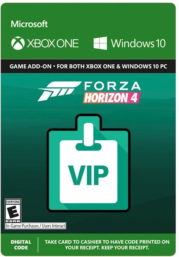 Forza Horizon 4 - VIP Membership, pre PC a Xbox