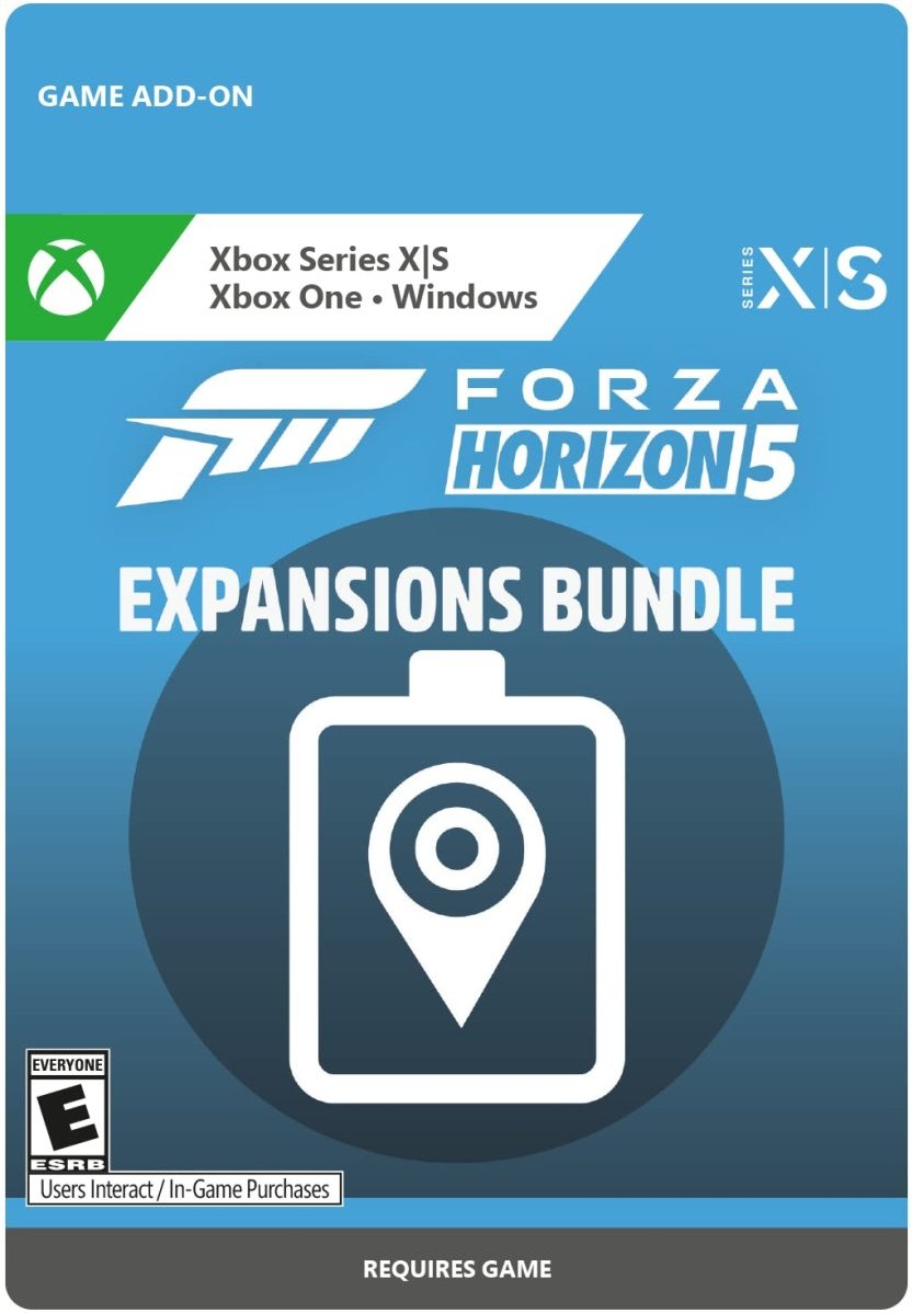 Forza Horizon 5 - Expansions Bundle, pre PC a Xbox