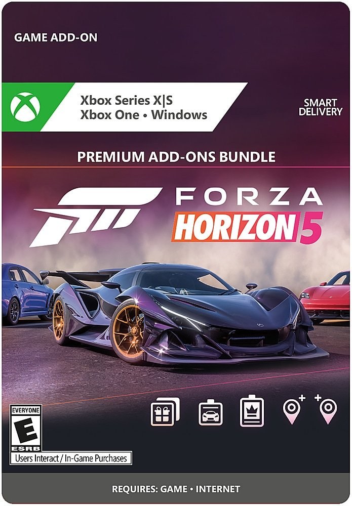 Forza Horizon 5 - Premium Add-Ons Bundle, pre PC a Xbox