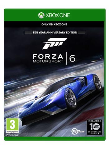 Forza Motorsport 6 (Xbox ONE)