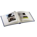 foto album na lepenie fotografií La Fleur 30x30/100, modrý