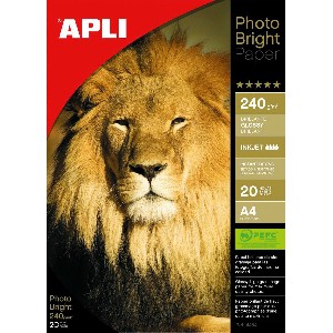 Fotopapier AGIPA APLI lesklý PRO 280g A4