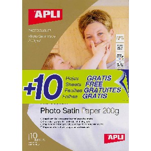 Fotopapier AGIPA Satin 200g A4