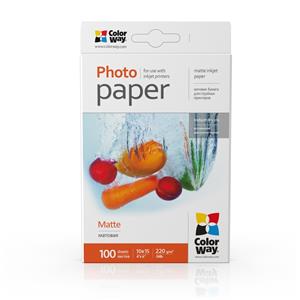 Fotopapier CW Matný 220g/m2,100ks,10×15