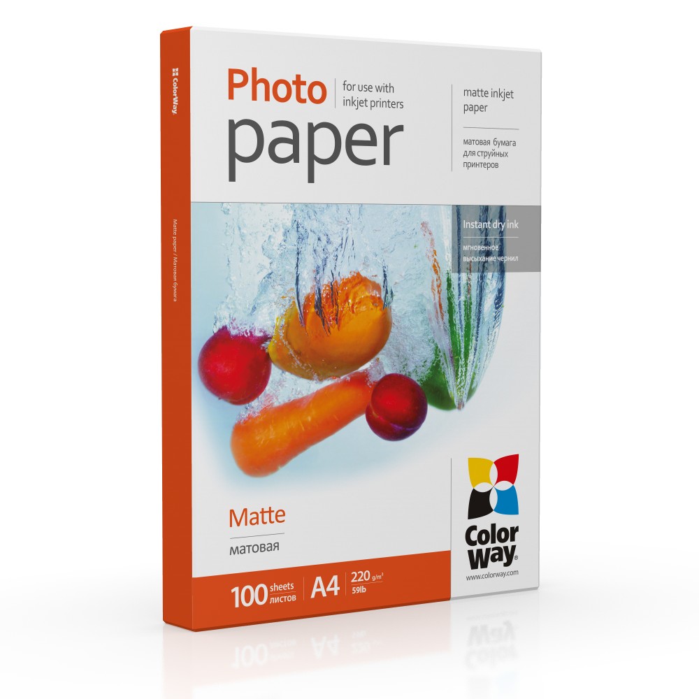 Fotopapier CW Matný 220g/m2,100ks,A4