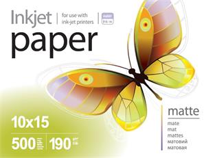 Fotopapier PrintPro matný 190g/m2,500ks,10x15