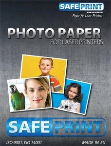 Fotopapier SafePrint laser lesklý, 135g, A4, 20 listů
