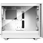 Fractal Design Define 7 White TG Clear Tint