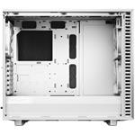 Fractal Design Define 7 White TG Clear Tint